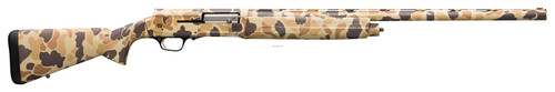 Browning A5 Vintage Tan, Semi-Auto Shotgun, 16 Ga, 2 3/4″, 28″ Barrel, Vintage Tan Camo, Invector-DS Chokes, 3rd