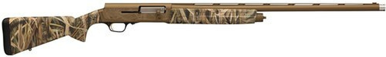Browning A5 Wicked Wing 12 Ga 3.5″, 28″ Barrel, Mossy Oak Shadowgrass Blades, 4Rd