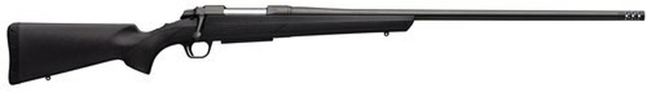Browning AB3 Stalker Long Range 7mm Rem Mag, 26″ Barrel, Black Stock, Blued, 3rd