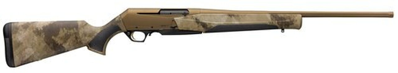 Browning BAR MK3 Hells Canyon Speed 30-06 Springfield, 22″ Barrel, Synthetic A-TACS AU Stock, Burnt Bronze Cerakote, 4rd