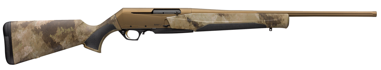 Browning BAR MK3 Hells Canyon Speed Semi-Auto 300 WSM 23″ Barrel, Synthetic A-TACS AU Stock Burnt Bronze Cerakote, 3rd