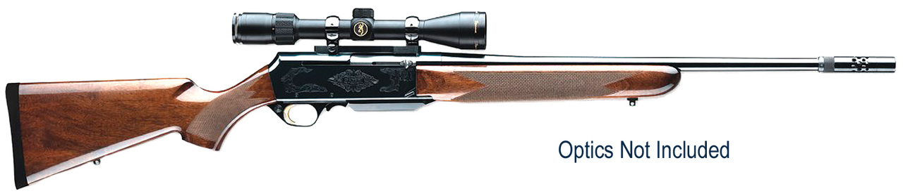 Browning BAR Safari BOSS 338 WinMag 24″ Barrel, Gloss Walnut Stock Blued, 3rd