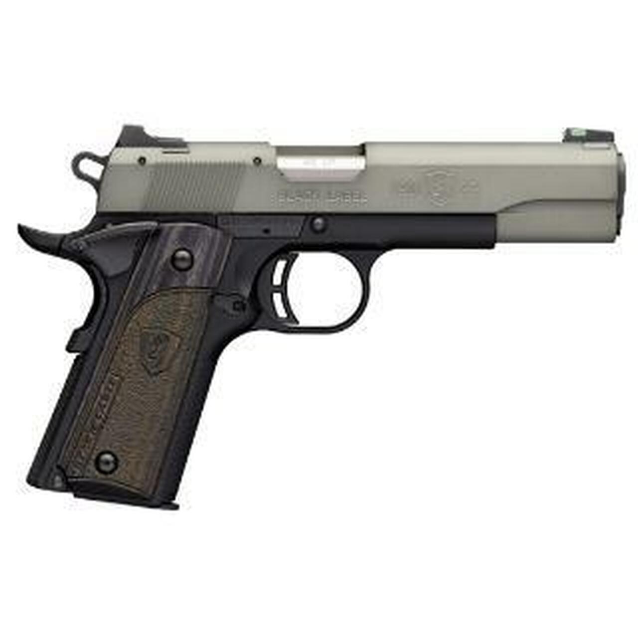 Browning Black Label Gray Pistol, 22LR, 4.5″, 10rd