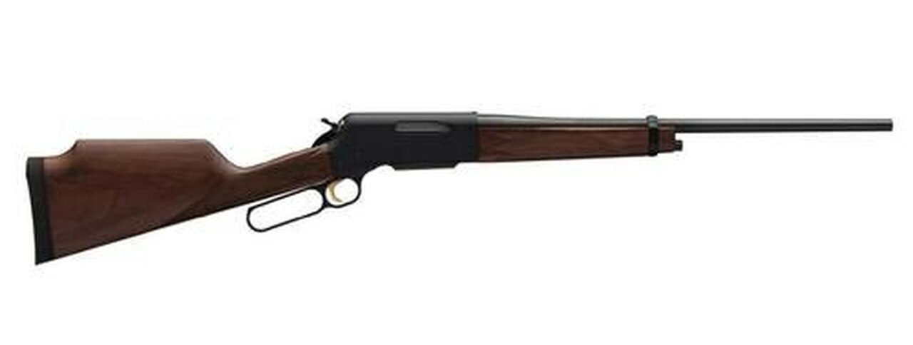 Browning BLR Lightweight, .243 Win, 20″, 4rd, Checkered Walnut, Blued