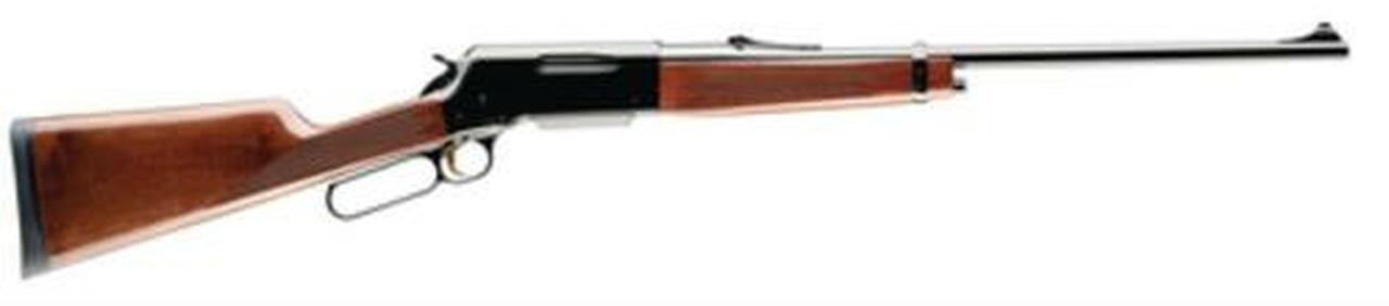 Browning BLR Lightweight 81 223 Rem 20″ Barrel, Gloss Amer Walnut Stock Blued, 4rd