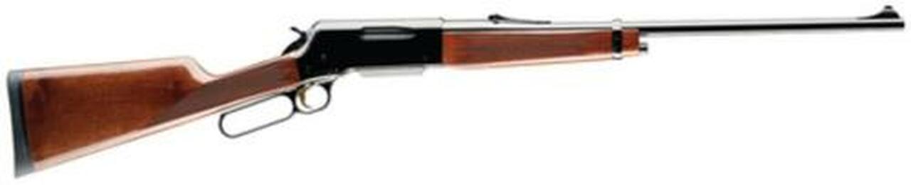 Browning BLR Lightweight 81 270 Win 22″ Barrel, Gloss Amer Walnut Stock Blued, 4rd