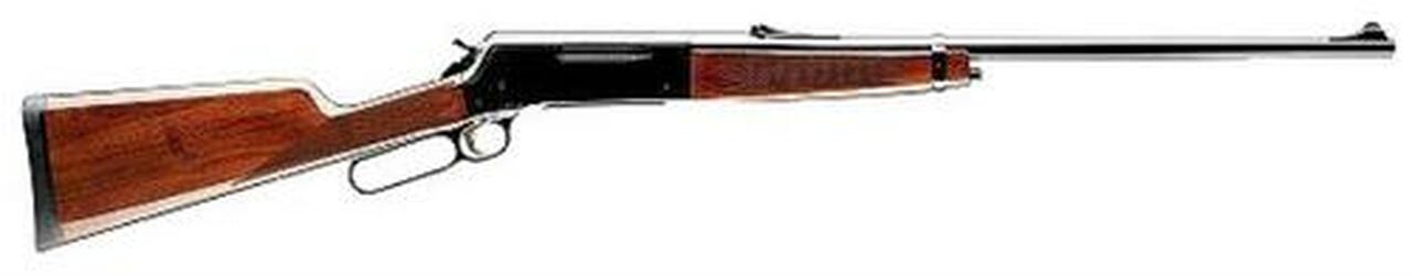 Browning BLR Lightweight 81 300 WSM 22″ Barrel, Gloss Amer Walnut Stock Blued, 3rd
