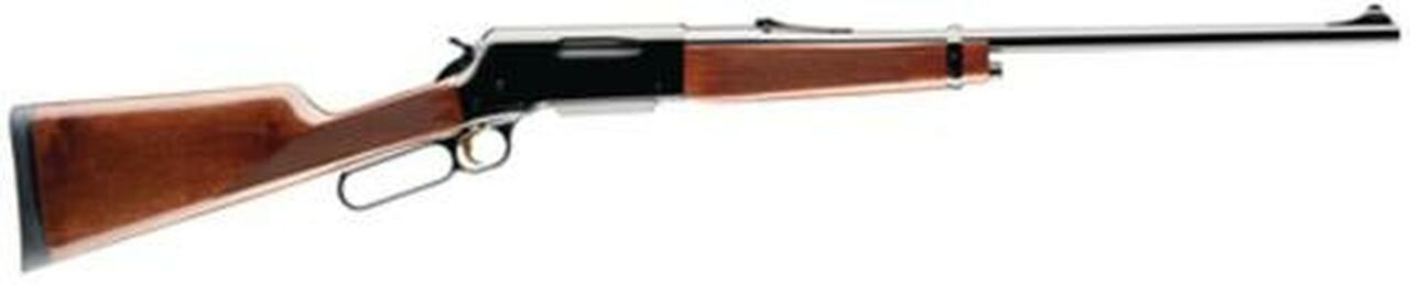 Browning BLR Lightweight 81 7mm-08 Rem 20″ Barrel, Gloss Amer Walnut Stock Blued, 4rd