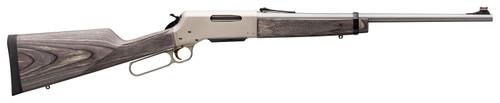 Browning BLR Lightweight ’81 Takedown 223 Remington, 20″ Barrel, Satin Gray Laminate, Nickel Rec, 4rd