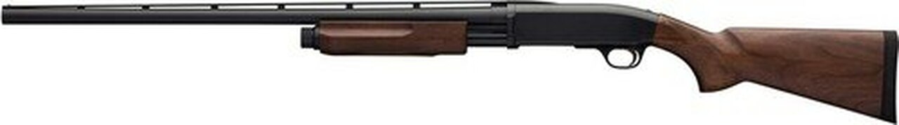 Browning BPS, 28 Ga, 26″, 2.75″, Walnut Stock, Blued