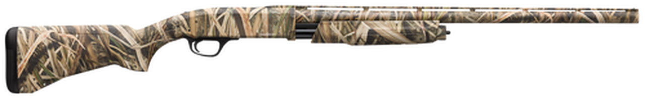 Browning BPS Field Waterfowl 20 Ga, 26″ Barrel, 3″, Mossy Oak Shadow Grass Blades Synthetic, 4rd