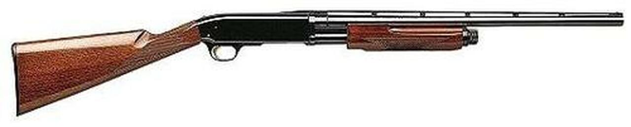 Browning BPS Pump 12 ga 22″ 3″ Satin Walnut Blue Finish