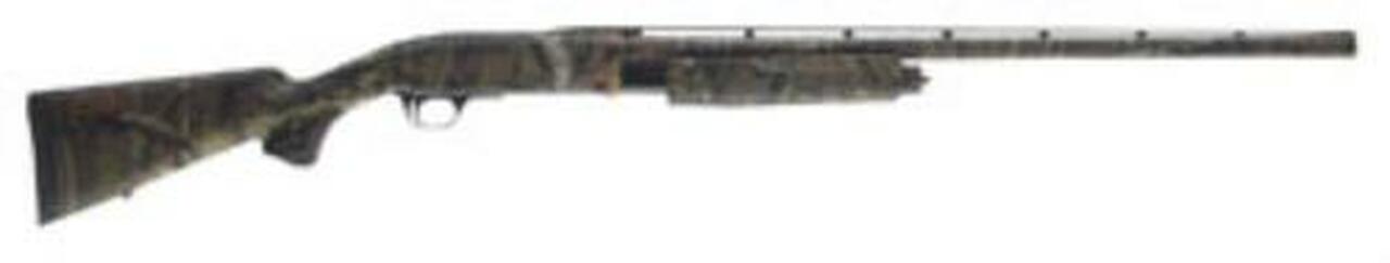 Browning BPS Pump 12 ga 28″ 3.5″ MOBUI Synthetic, Dura-Touch Finish