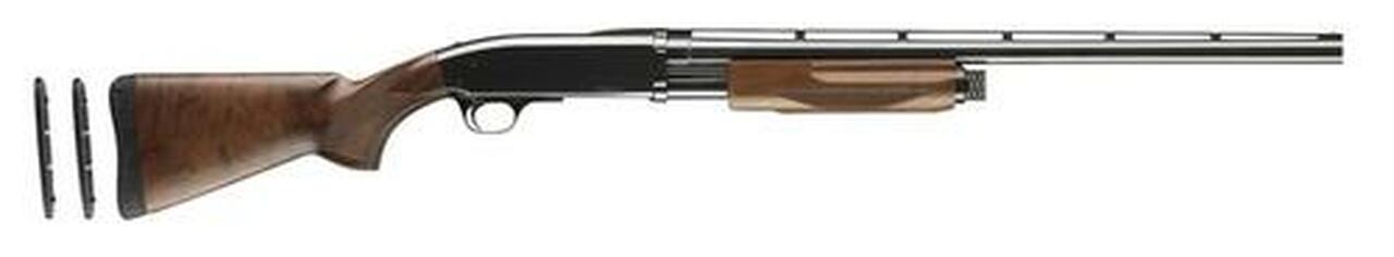 Browning BPS Pump 12ga 24″ 3″ Wood Blued Finish