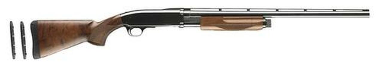Browning BPS Pump 12ga 26″ 3″ Wood Blued Finish