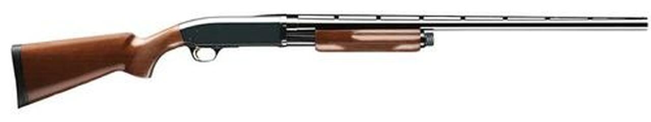 Browning BPS Pump 16 Ga 26″ 2.75″ Walnut Stock Blued High Polish Rcv