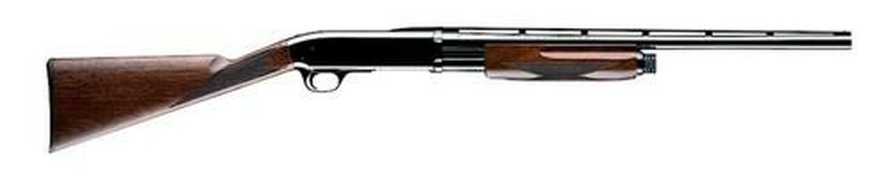 Browning BPS Pump 16 Ga, 26″ Barrel, 2.75″ Chamber, Satin Walnut Blue Finish