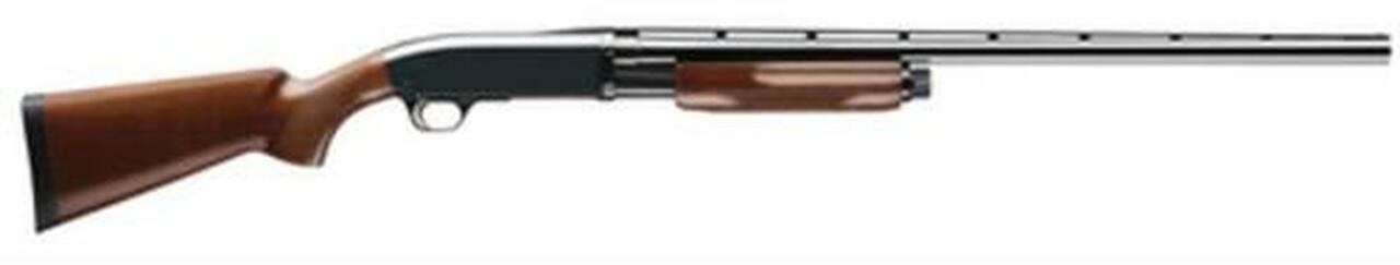 Browning BPS Pump 20 ga 28″ 3″ Satin Walnut Blue Finish