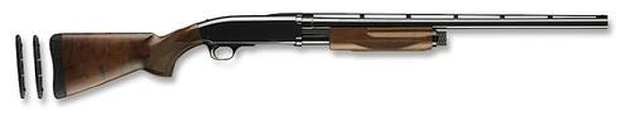 Browning BPS Pump 410ga 24″ 3″ Wood Blued Finish