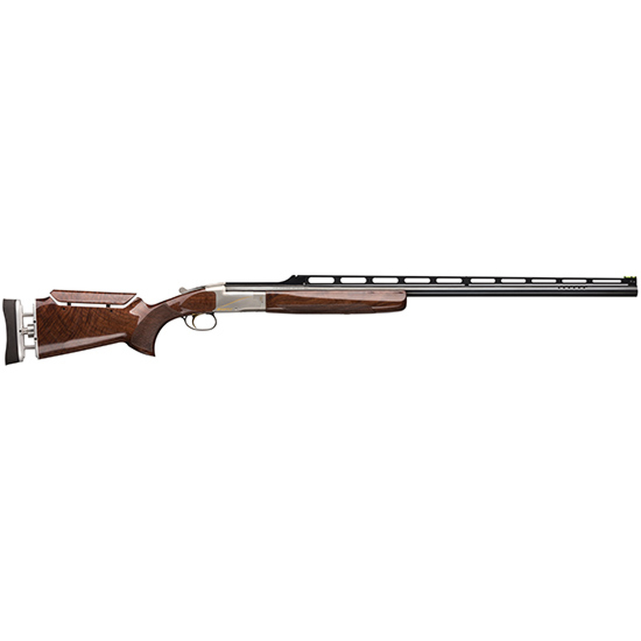 Browning BT-99 Max High Grade 12 Ga 34″ 1 2.75″ Silver Nitride Gloss Oil Black Walnut Fixed Graco Pro Fit Adjustable Buttplate&Comb Stock Right Hand