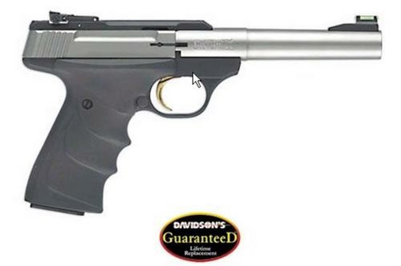 Browning Buck Mark 22 Cal Camper, 5.5″ Stainless Barrel