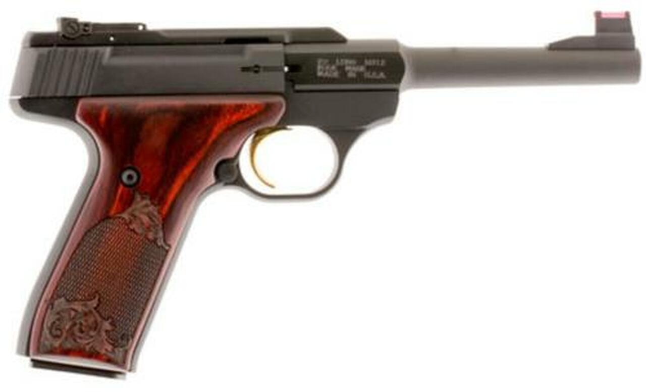 Browning Buck Mark Challenge, 22LR, 5.5″, 10rd, Rosewood Grips
