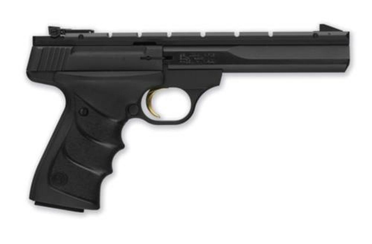 Browning Buck Mark Contour URX 22LR 5.5″ Contour Barrel Matte Blue Finish Adjustable Sights 10rd