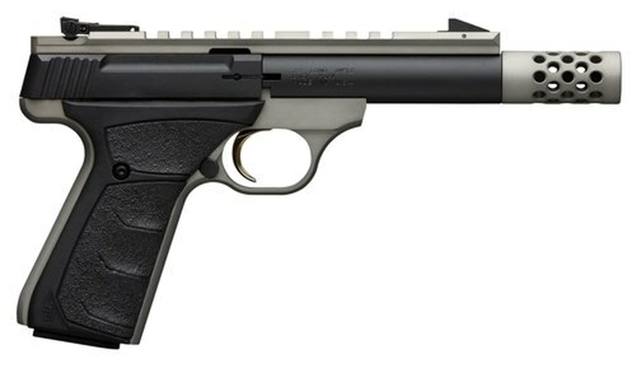 Browning Buck Mark Field/Target UFX 22 LR, 4.4″ Barrel, Suppressor Ready