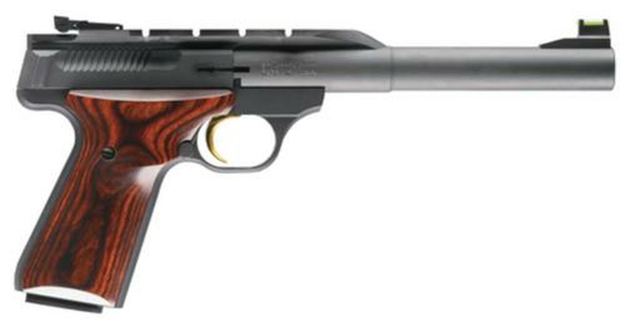 Browning Buck Mark Hunter 22LR 7.25″ Heavy Bull Barrel Matte Finish 10 Round Mag