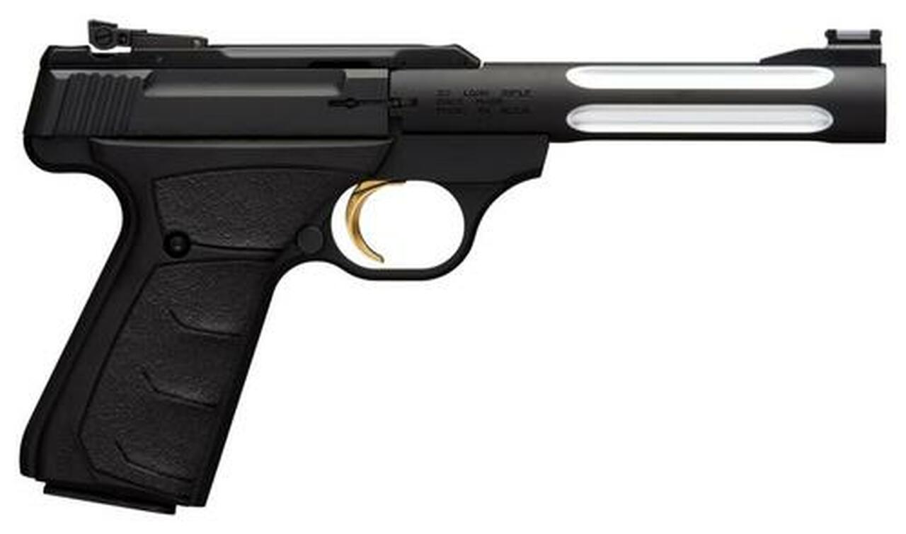 Browning Buck Mark Lite UFX, 22LR, 5.5″, 10rd, Black Ultragrip FX