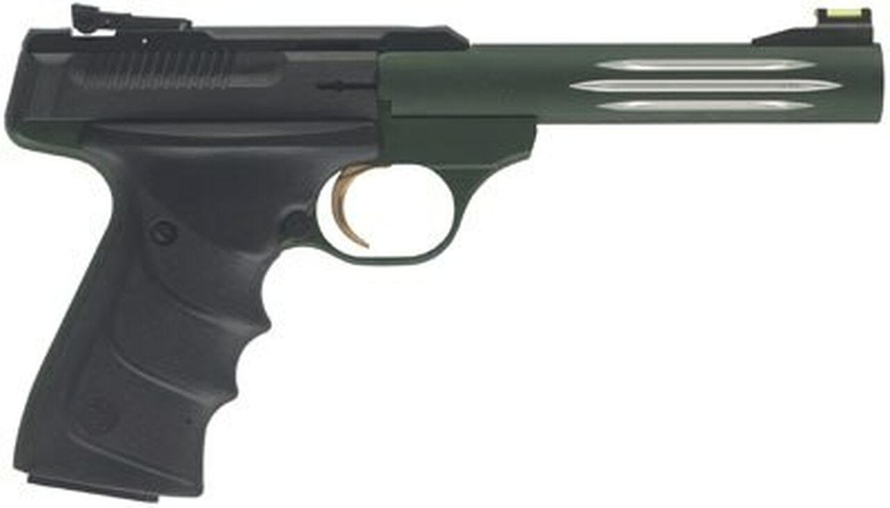Browning Buck Mark Lite URX 22LR 5.5″ Barrel Green Finish CA Legal
