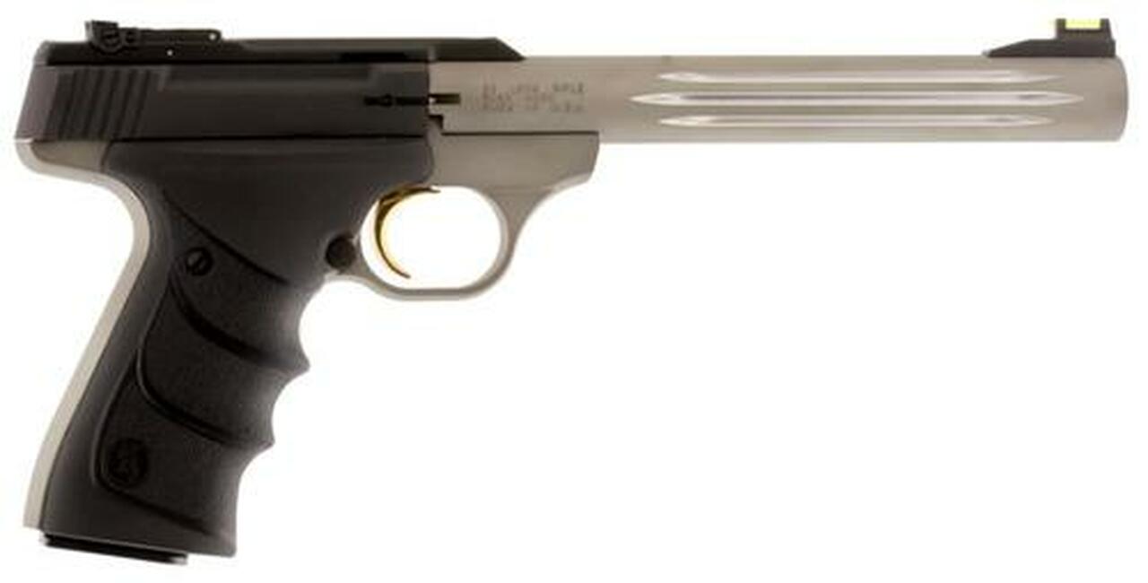 Browning Buck Mark Lite URX, 22LR, 7.25″, 10rd, Fiber Optic Sights