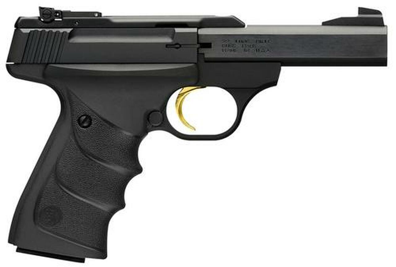 Browning Buck Mark Micro URX, 22LR, 4″, 10rd, Black Ultragrip RX