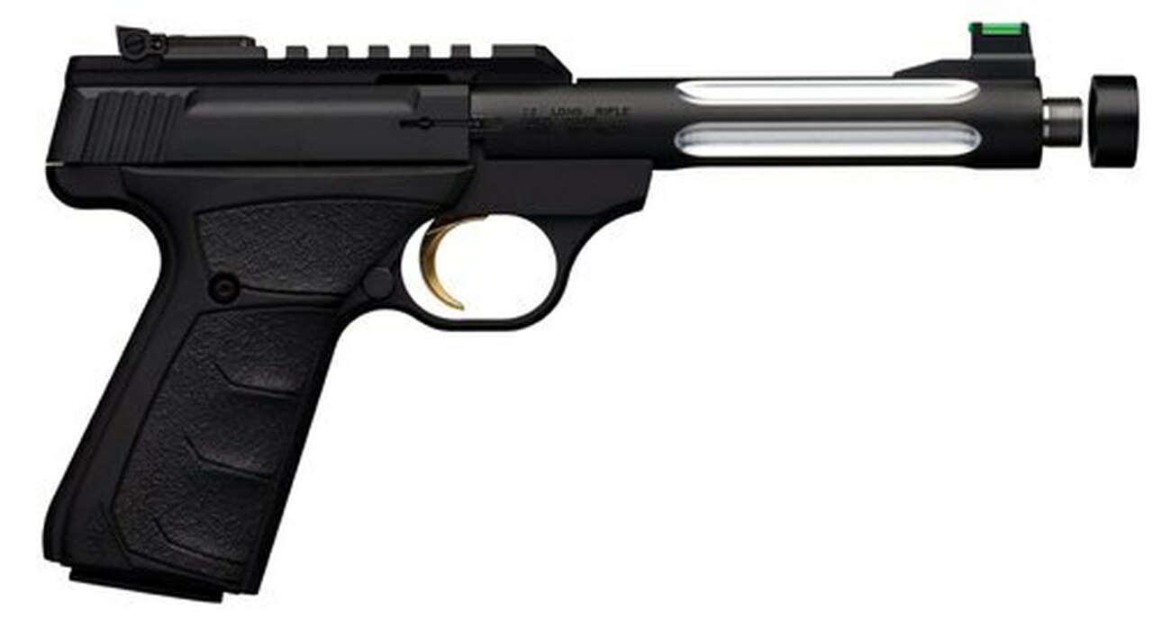 Browning Buck Mark Plus Lite UFX Single 22 LR, 6″ Barrel, Black, 9rd