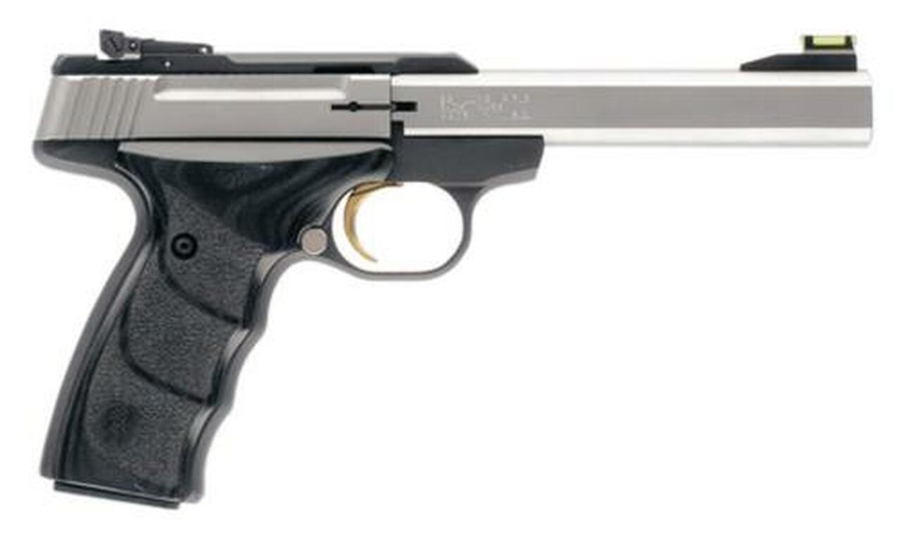 Browning Buck Mark Plus UDX 5.5″ SS Barrel Black Laminated Grips UDX10rd Mag – Compare at 5!