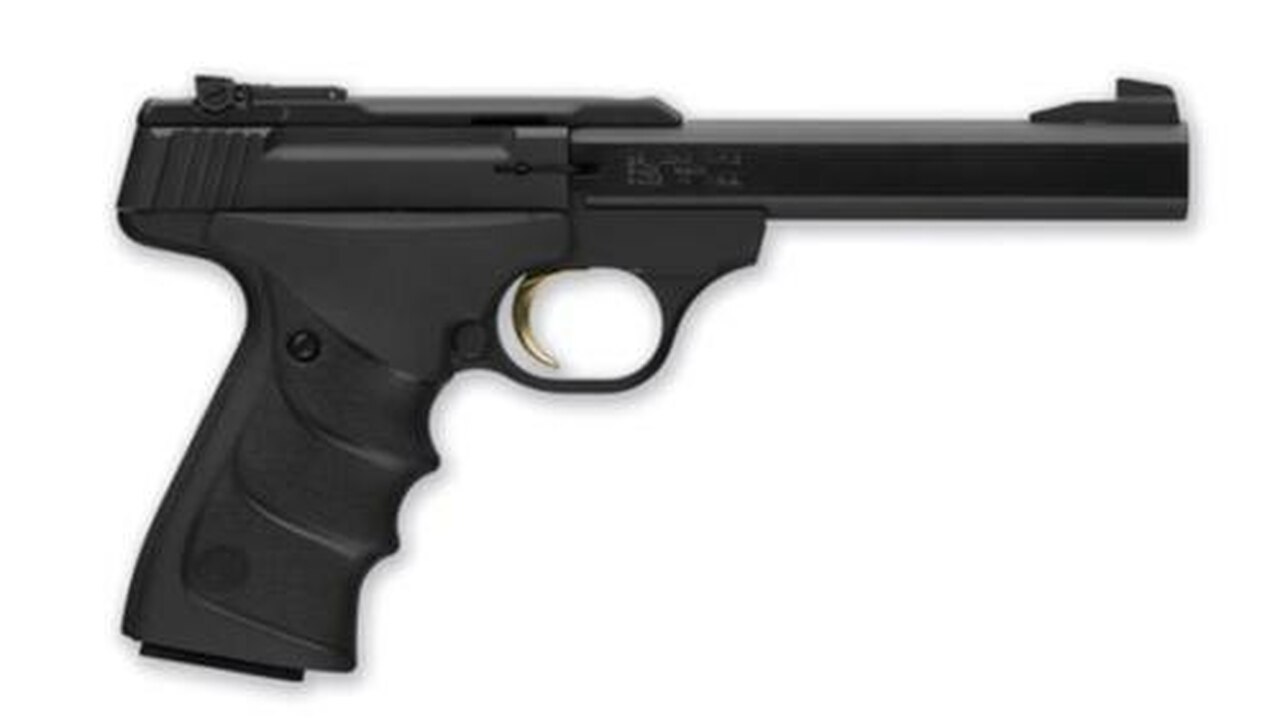 Browning Buck Mark Standard URX 22LR 5.5″ Slabside Barrel Matte Blue Finish Adjustable Sights 10rd