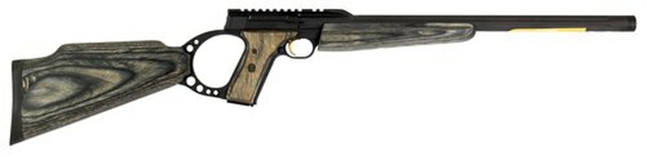 Browning Buck Mark Target Rifle 22LR, 18 3/8″ Barrel, Laminated Gray Stock, 11rd