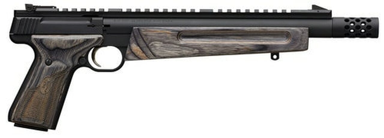 Browning Buck Mark Varmint 22 LR, 10.25″ Barrel, Suppressor Ready