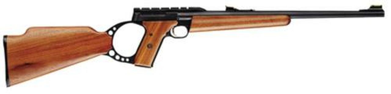 Browning BuckMark Sporter 22LR 18″ Barrel, Truglo FOS Walnut Stock Matte Bl, 10rd