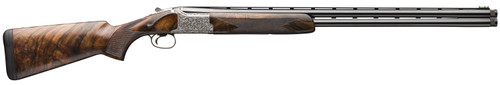 Browning Citori 50th Anniversary 12 Ga, 3″ Chamber 32″ Barrel, Silver Engraved Rec, Turkish Walnut, 2rd
