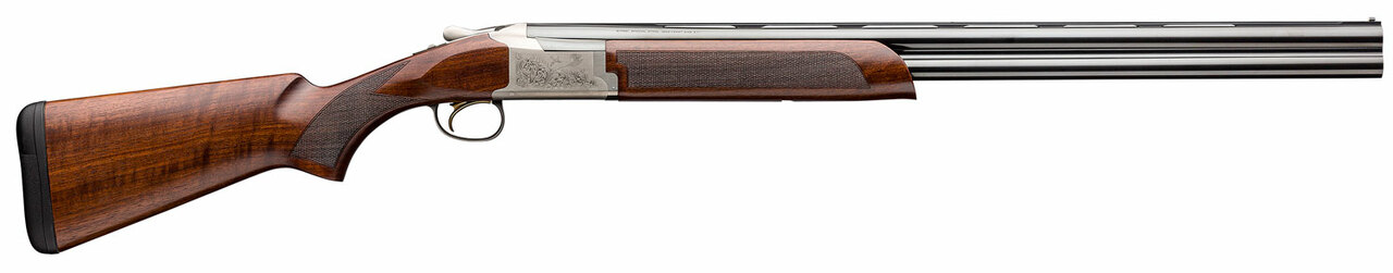 Browning Citori 725 Field 12 Ga, 26″ Barrel, 3″, Silver Nitride, Gloss Oil Walnut