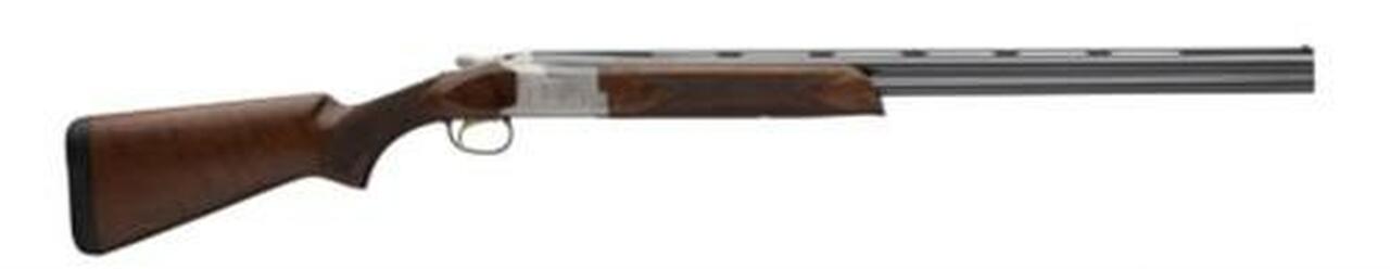 Browning Citori 725 Field Over/Under, .410, 26″, 3″ Chamber, Engraved Silver/Walnut