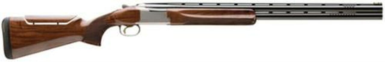 Browning Citori 725 Skeet Adjustable Comb Over/Under 12 Ga 3″ Chamber 30″ Ported Barrel HiViz Sight Gloss Finished Walnut Stock