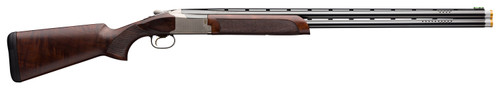 Browning Citori 725 Sporting 28 Ga, 3″ Chamber 32″ Barrel, Grade III/IV Black Walnut, Silver Rec, 2rd