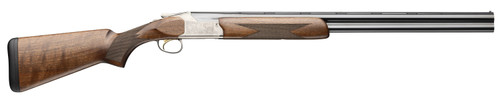 Browning Citori 825 Field 12 Ga, 3″ Chamber 28″ Barrel, Silver Rec, Walnut Stock, 2rd