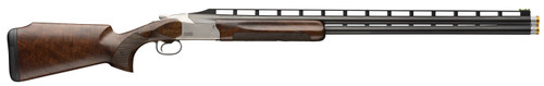 Browning Citori 825 Trap 12 Ga, 2.75″ Chamber 32″ Barrel, Silver Rec, Walnut Stock, 2rd