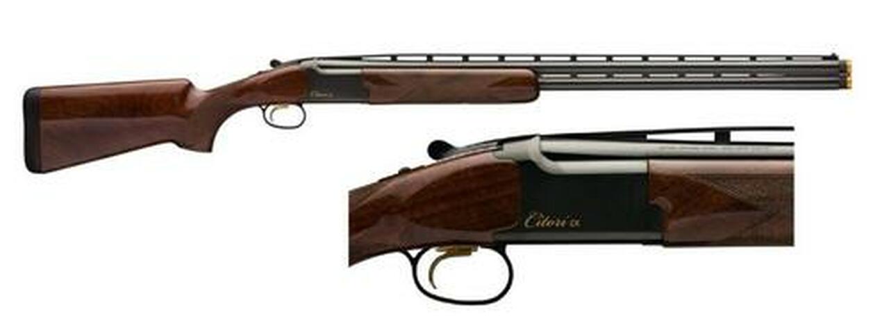 Browning Citori CX 12 Ga, 32″, 3″, Polished Blued, Grade II Walnut Stock, Invector-Plus Choke System