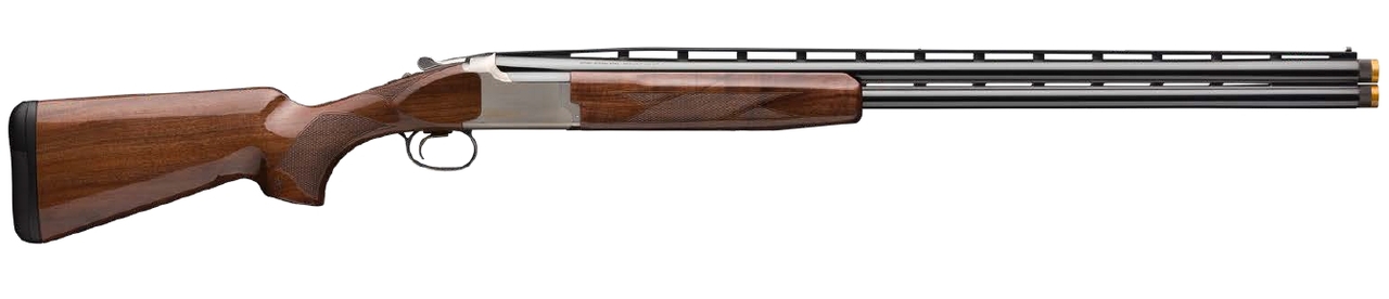 Browning Citori CX White 12 Ga, 28″ Barrel, 3″, Silver Nitride, Gloss American Walnut