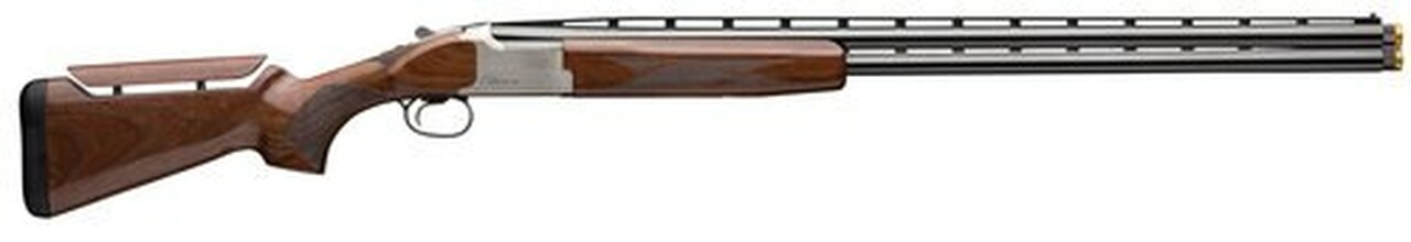 Browning Citori CX White, 12 Ga, 32″, 3″, 2rd, Adjustable Comb, Walnut