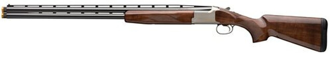Browning Citori CX White, Over/Under, 12 Ga, 3″ Chamber, 30″ Barrels, Silver Receiver, Walnut Stock, 3 Choke Tubes, 2Rd